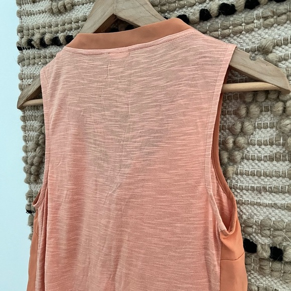 AKEMI + KIN Anthropologie Beaded V Neck Top Blouse - Picture 8 of 9